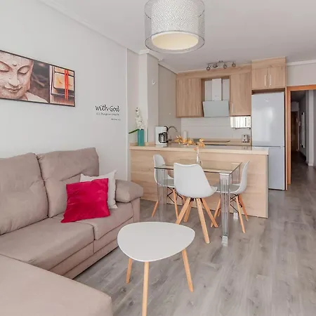 Apartamento Nah Am Mit Parkplatz Torrevieja